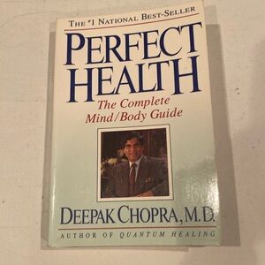 “Perfect Health, The Complete Mind/Body Guide,” Paperback